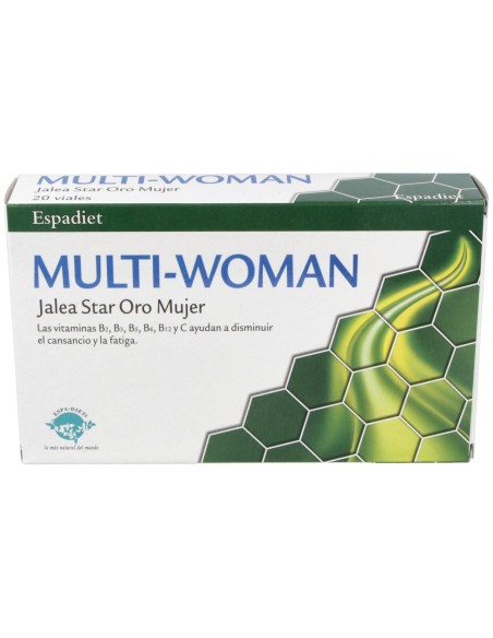 Espadiet Jalea Real Multiwoman Fructosa 20Uds