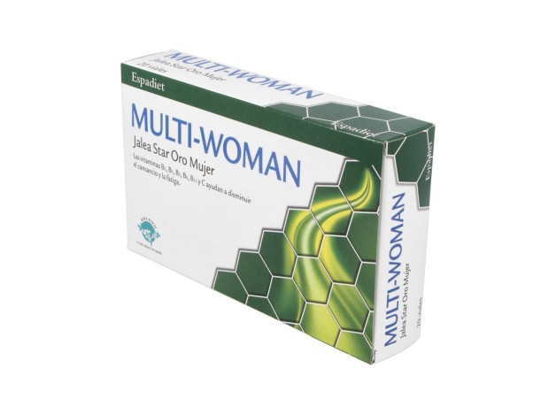 Espadiet Jalea Real Multiwoman Fructosa 20Uds