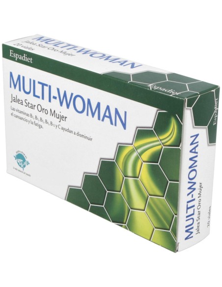 Espadiet Jalea Real Multiwoman Fructosa 20Uds