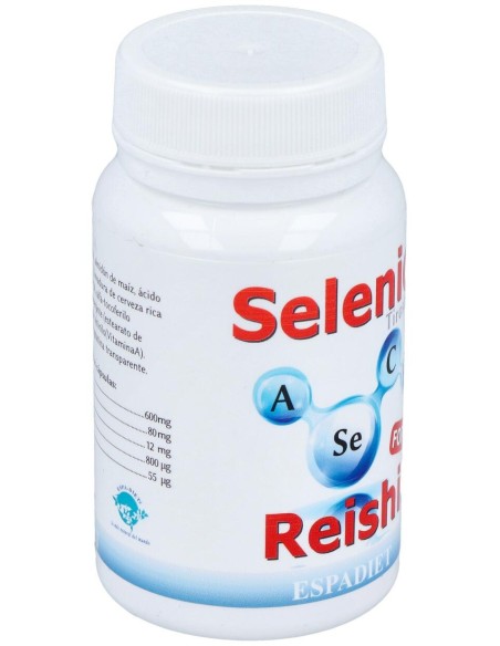 Espadiet Selenio Reishi 60Caps