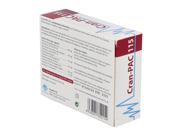 Monstar Cran Pac 115 45Caps