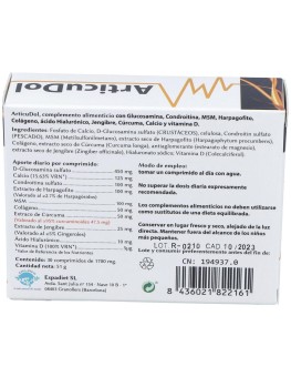 Articudol 30 Capsulas