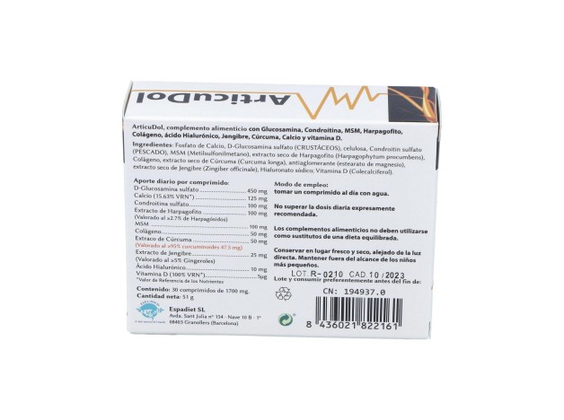 Articudol 30 Capsulas