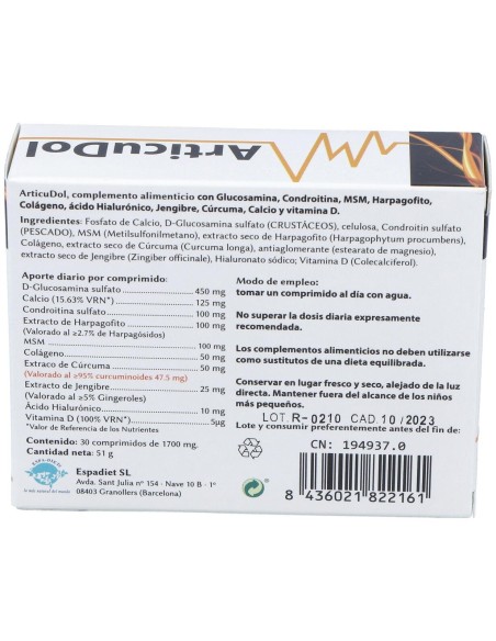 Articudol 30 Capsulas