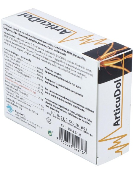 Articudol 30 Capsulas