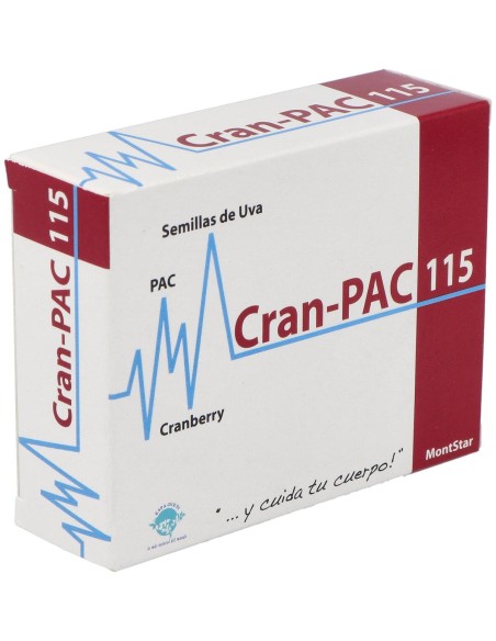 Monstar Cran Pac 115 45Caps