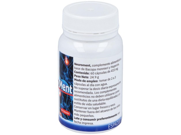 Espadiet Neuroment 60Caps