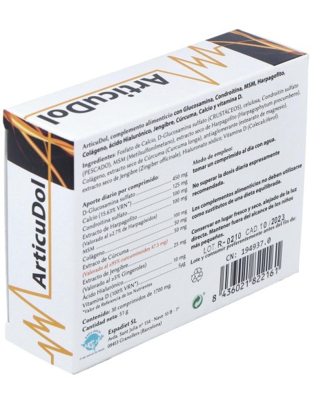 Articudol 30 Capsulas