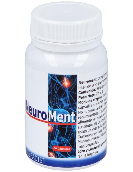 Espadiet Neuroment 60Caps