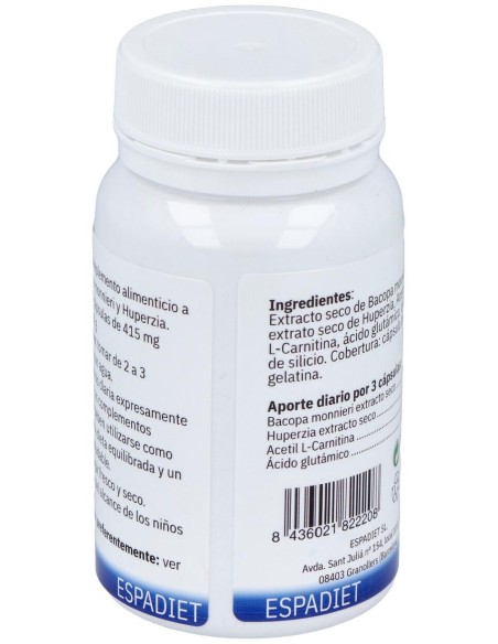 Espadiet Neuroment 60Caps