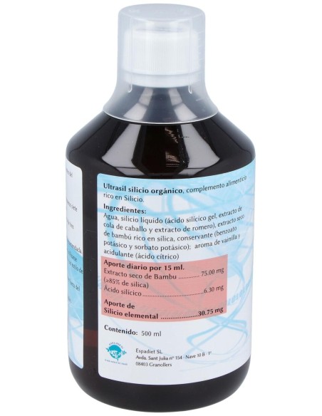 Montstar Ultrasil Silicio Organico 500Ml
