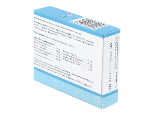 Espadiet Alervit 15Caps