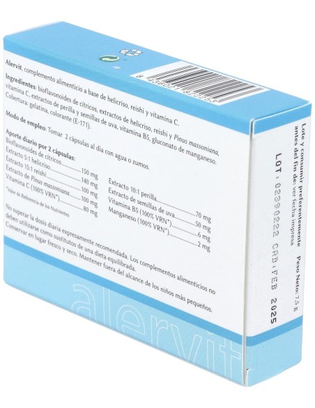 Espadiet Alervit 15Caps