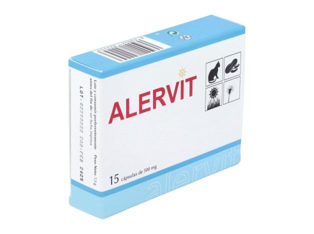 Espadiet Alervit 15Caps