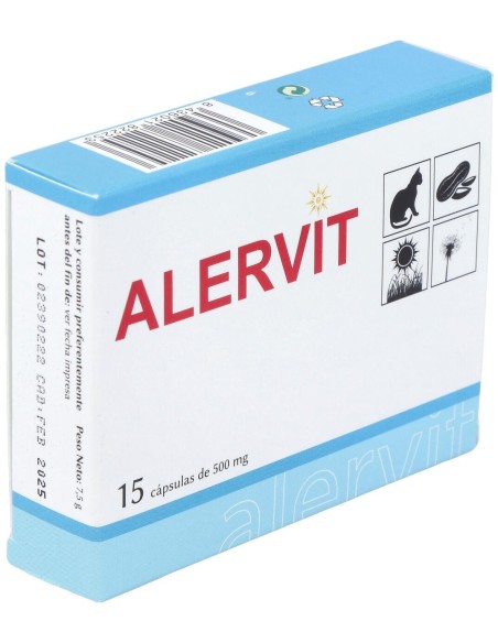 Espadiet Alervit 15Caps