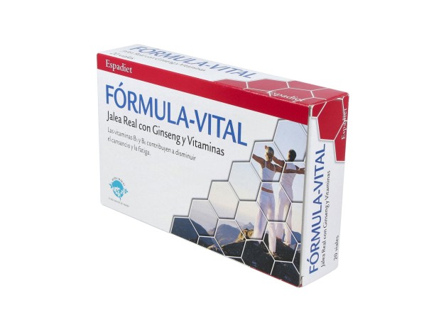 Espadiet Jalea Fórmula Vital Vial 20Uds