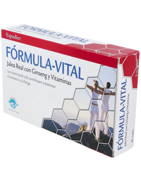Espadiet Jalea Fórmula Vital Vial 20Uds
