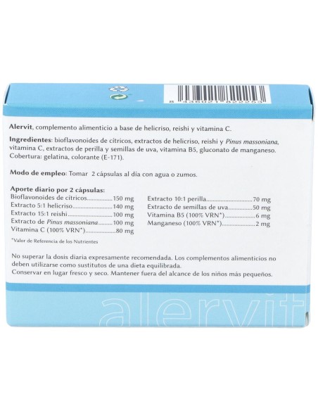 Espadiet Alervit 15Caps