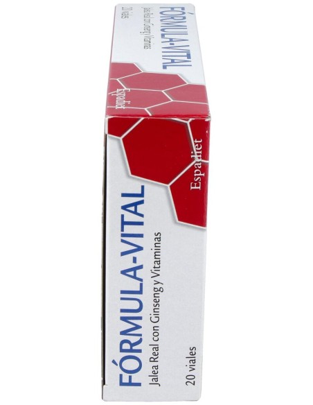 Espadiet Jalea Fórmula Vital Vial 20Uds