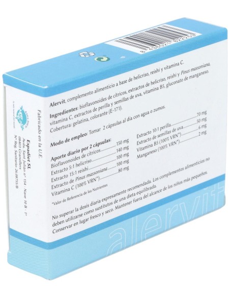 Espadiet Alervit 15Caps