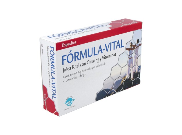 Espadiet Jalea Fórmula Vital Vial 20Uds