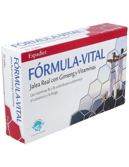 Espadiet Jalea Fórmula Vital Vial 20Uds