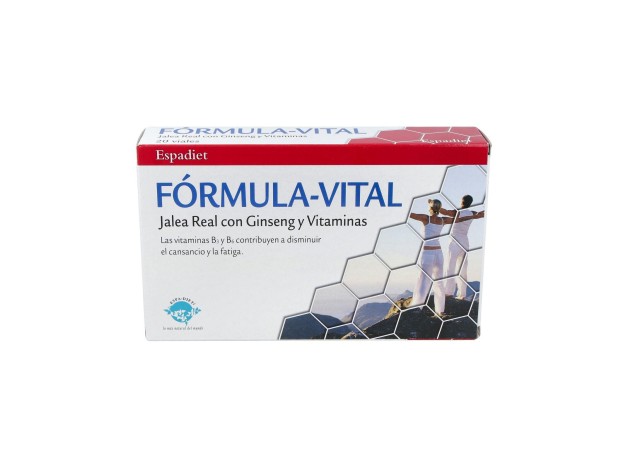 Espadiet Jalea Fórmula Vital Vial 20Uds