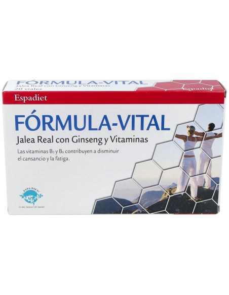 Espadiet Jalea Fórmula Vital Vial 20Uds