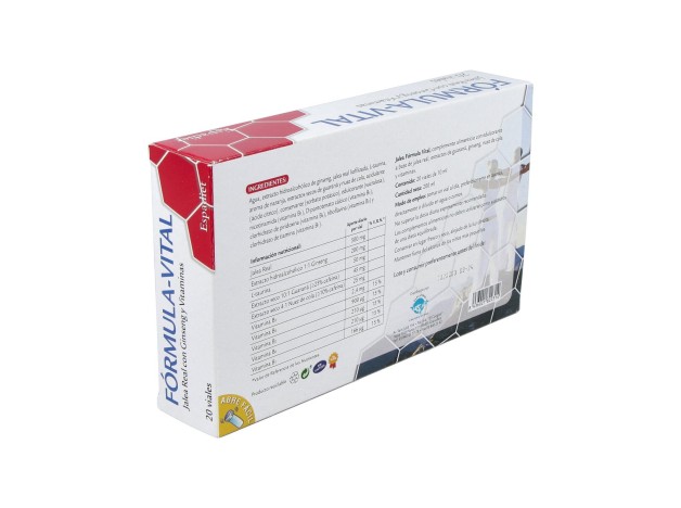 Espadiet Jalea Fórmula Vital Vial 20Uds