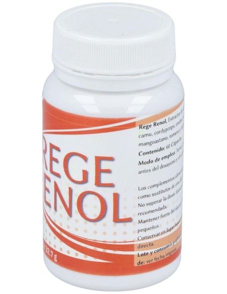 Espadiet Regenerol 60Caps