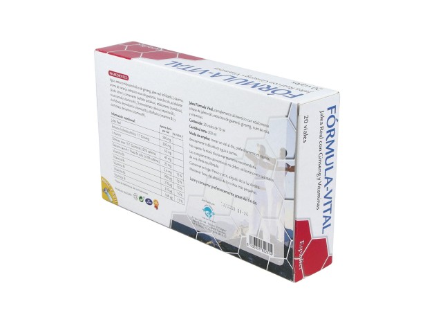 Espadiet Jalea Fórmula Vital Vial 20Uds