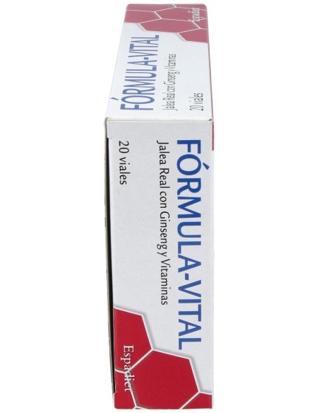 Espadiet Jalea Fórmula Vital Vial 20Uds