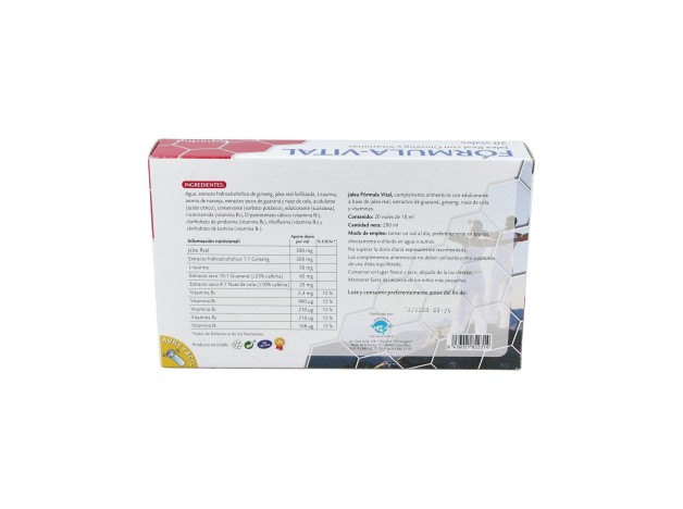 Espadiet Jalea Fórmula Vital Vial 20Uds
