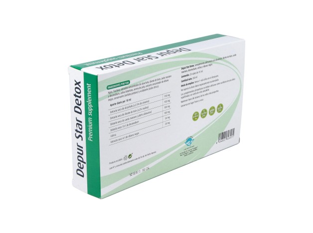 Espadiet Depur Star Detox 20Uds