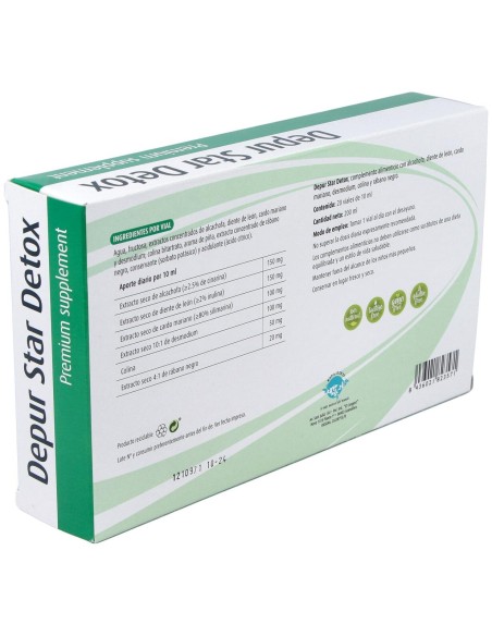 Espadiet Depur Star Detox 20Uds