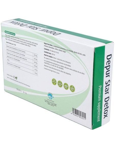 Espadiet Depur Star Detox 20Uds