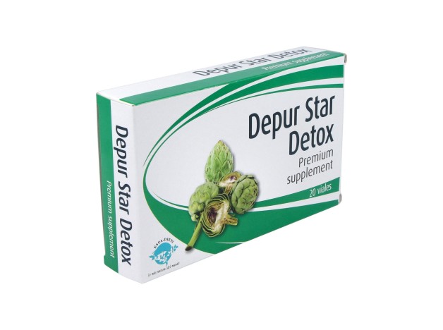 Espadiet Depur Star Detox 20Uds
