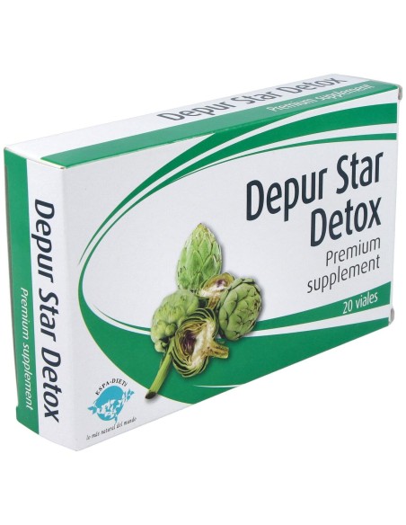 Espadiet Depur Star Detox 20Uds