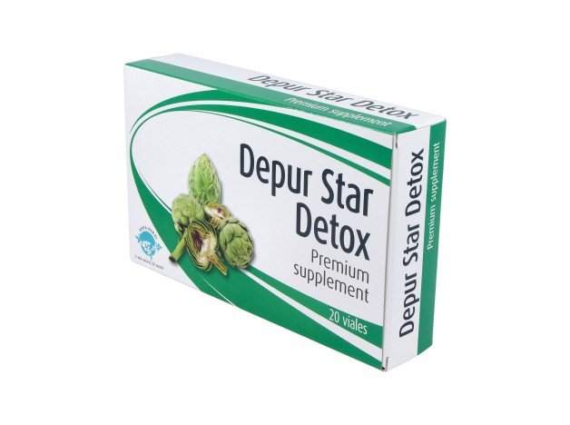 Espadiet Depur Star Detox 20Uds