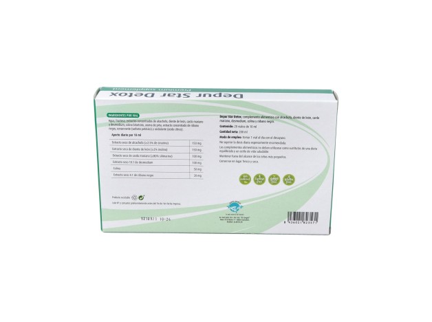 Espadiet Depur Star Detox 20Uds