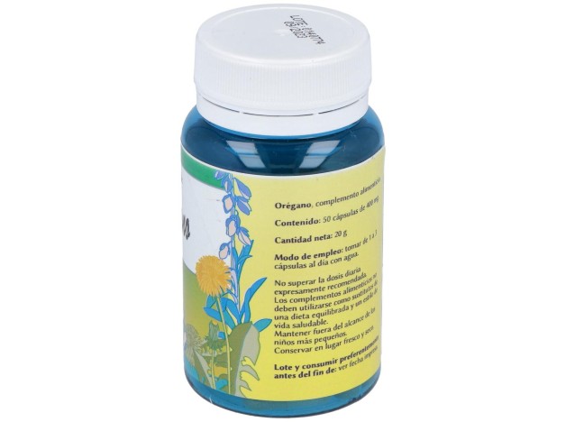 Oregano 50 Cap.