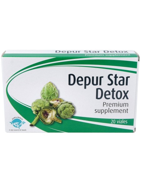 Espadiet Depur Star Detox 20Uds