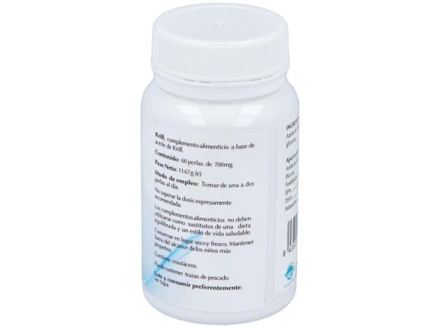 Krill 500 Mg. 60Perlas