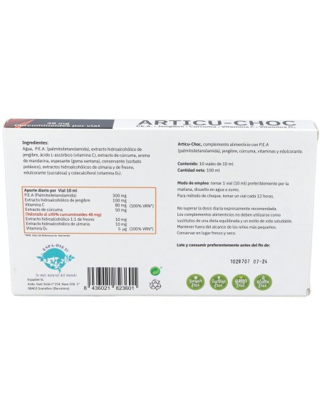 Articu Choc 10Viales