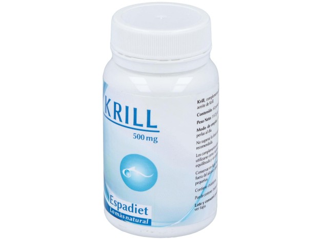 Krill 500 Mg. 60Perlas