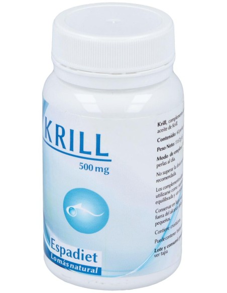 Krill 500 Mg. 60Perlas