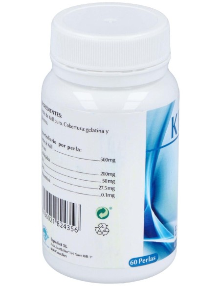 Krill 500 Mg. 60Perlas