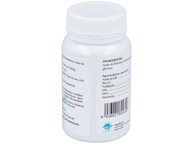 Krill 500 Mg. 60Perlas