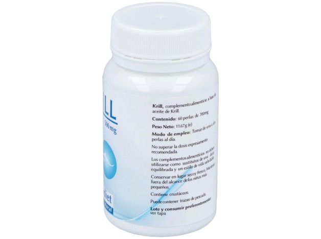 Krill 500 Mg. 60Perlas