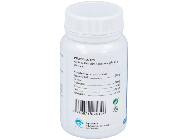 Krill 500 Mg. 60Perlas
